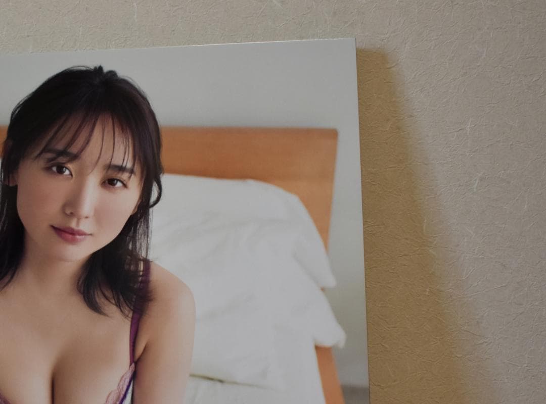 おのののか　BLT 直筆サイン入り写真パネル