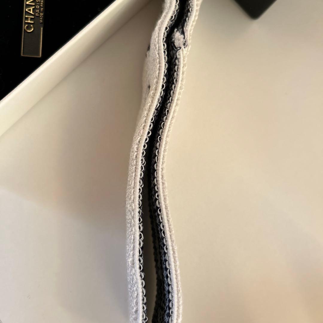 CHANEL ヘアバンド　リストバンド　Gドラゴン着用