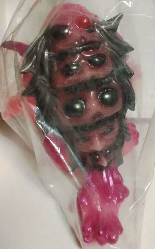 ドリームロケット　妖怪魔獣マーノン　ソフビ　インディーズソフビ