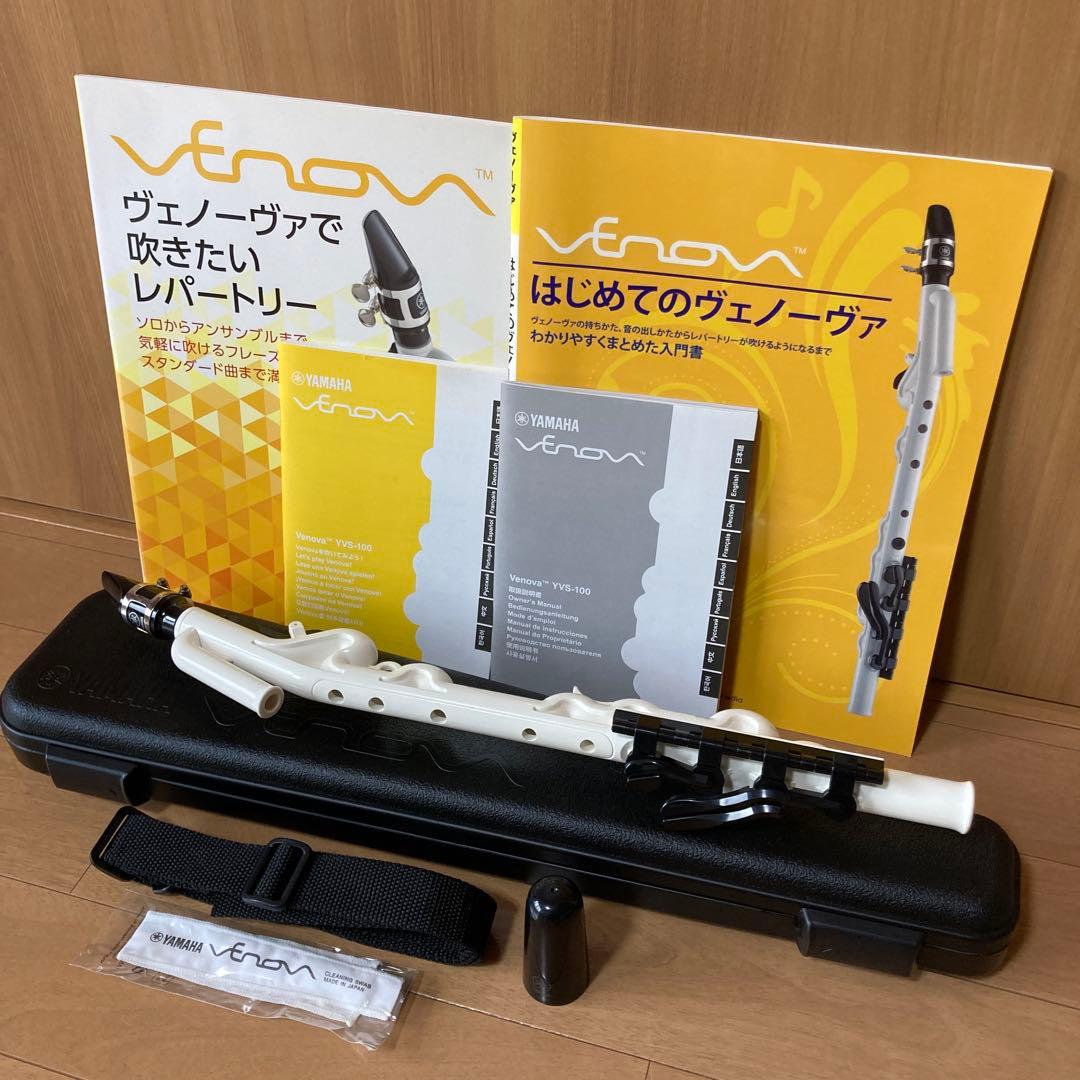 【美品】YAMAHA（ヤマハ）YVS-100　ヴェノーヴァ　入門書＋楽譜集付