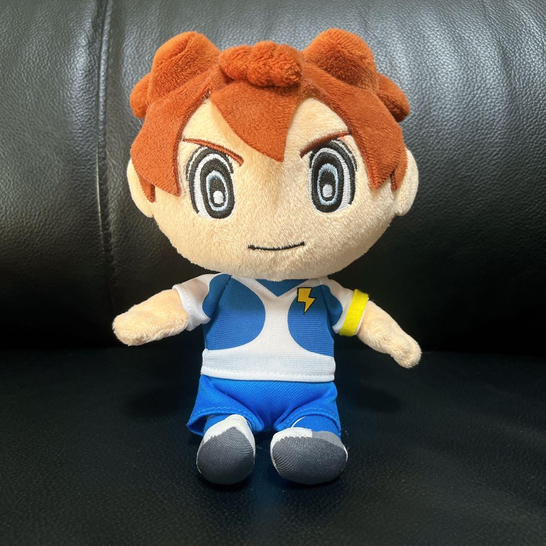 最終値下げ*イナズマイレブンGO 松風天馬 ぬいぐるみ 三英貿易