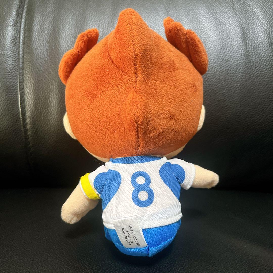 最終値下げ*イナズマイレブンGO 松風天馬 ぬいぐるみ 三英貿易