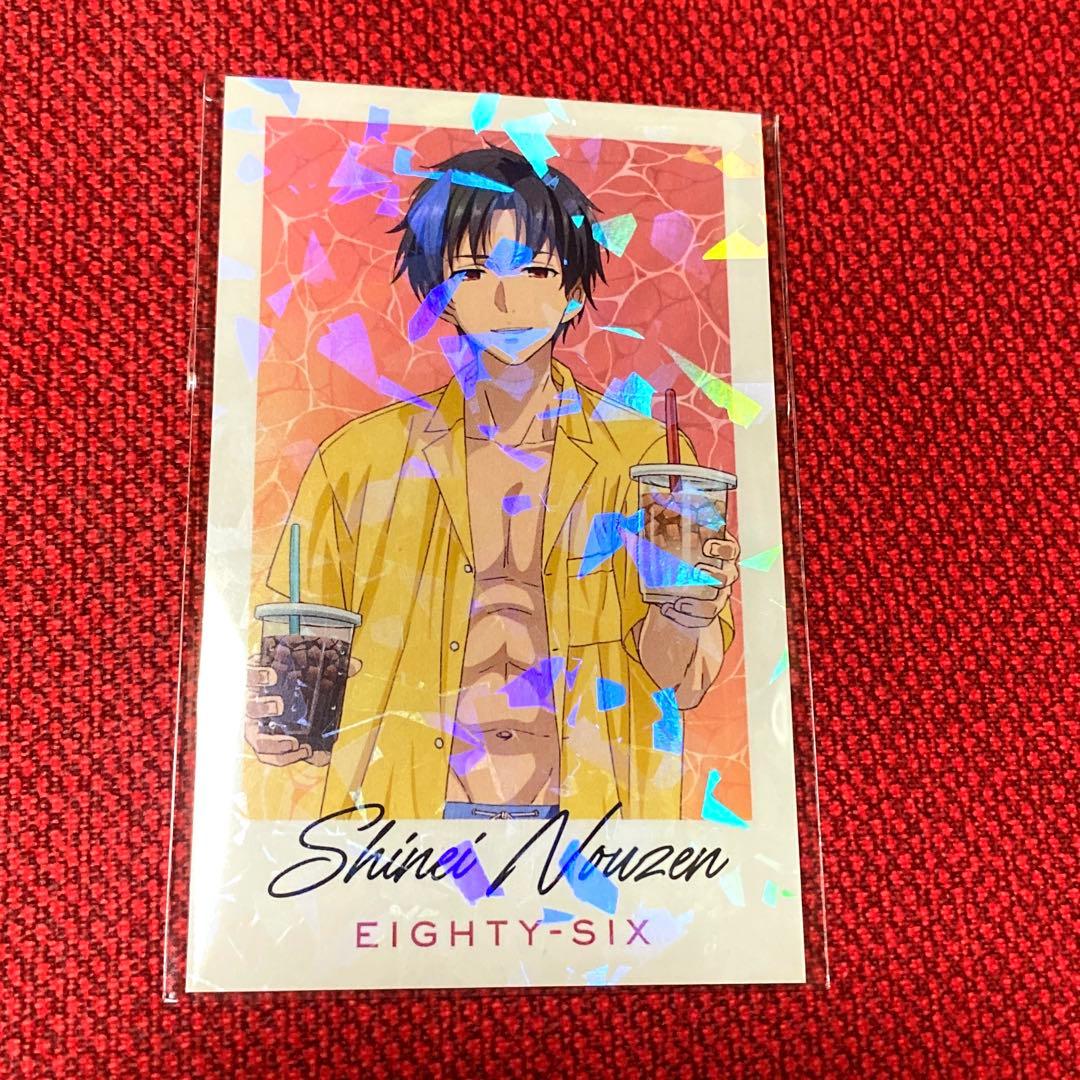 86 \ エイティシックス マルイ POPUP 推しパシャカード 全種