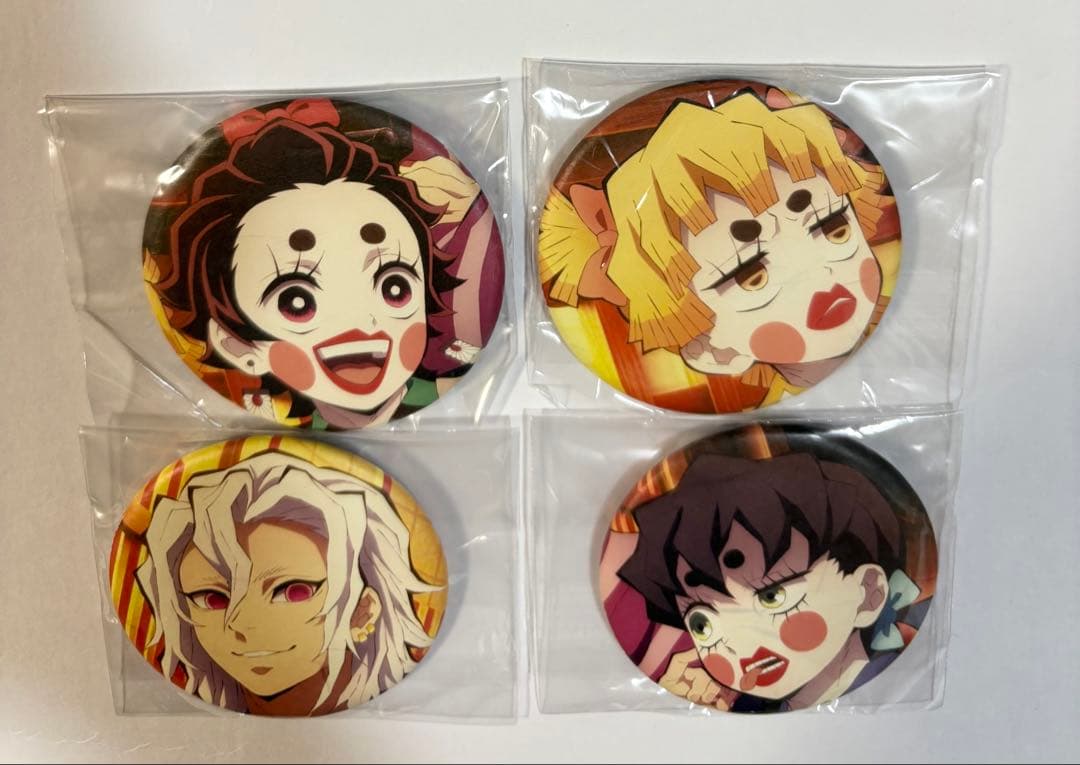 鬼滅の刃 遊郭 缶バッジ