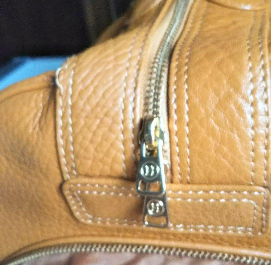 レザー✳️本革✳️ボストンバッグ