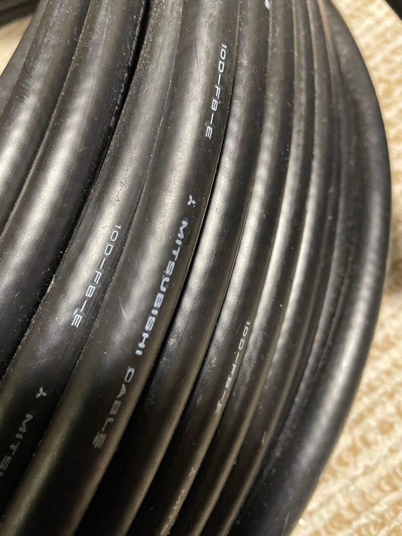 MITSUBISHI 製10D-FBE 100m巻き新品未使用