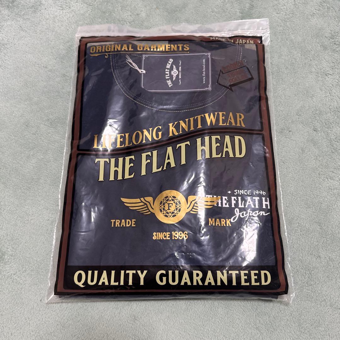 フラットヘッド　限定Tシャツ