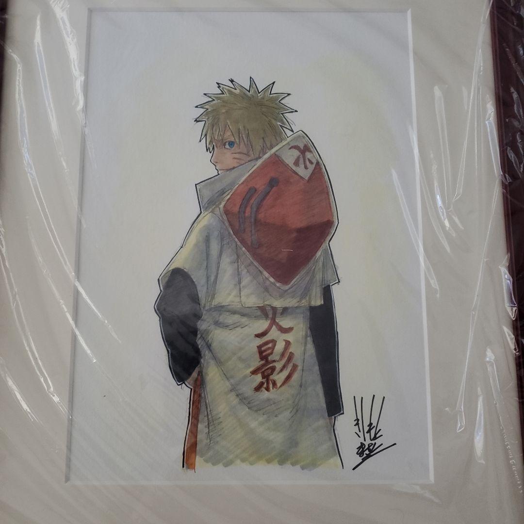 NARUTO　ジャンプフェスタ　複製原画　ナルト　火影