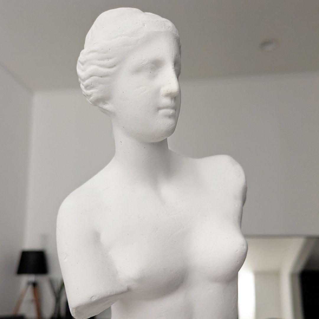 激レア【 ミロのヴィーナス像 】横浜 岡石膏像製作所 石膏像 美品 彫刻