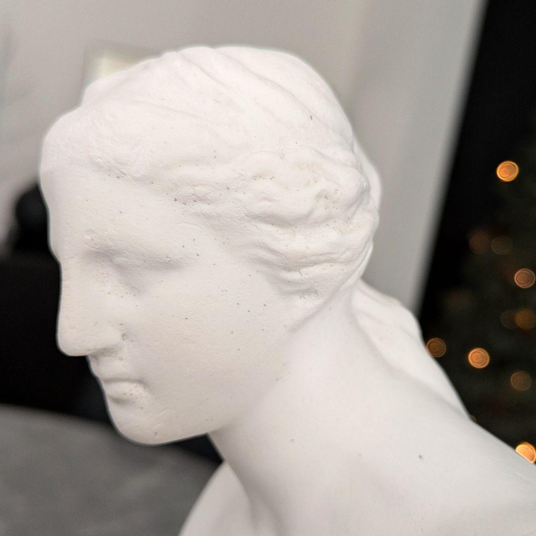 激レア【 ミロのヴィーナス像 】横浜 岡石膏像製作所 石膏像 美品 彫刻