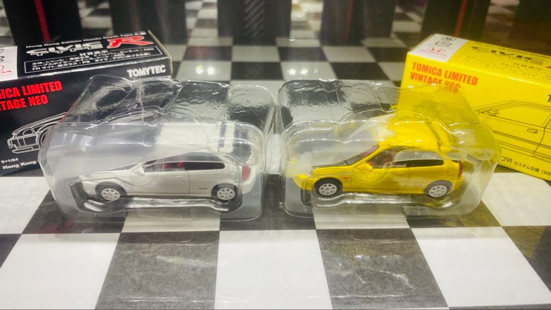【香港限定】トミカリミテッドヴィンテージネオ ホンダシビック タイプRカスタム