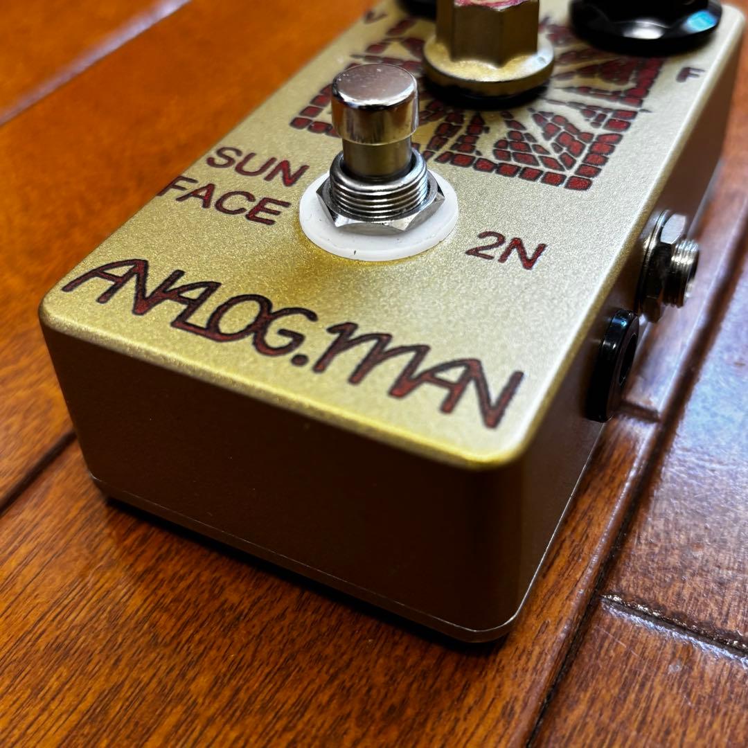 ANALOG.MAN SUN FACE 2N Fuzz アナログマン