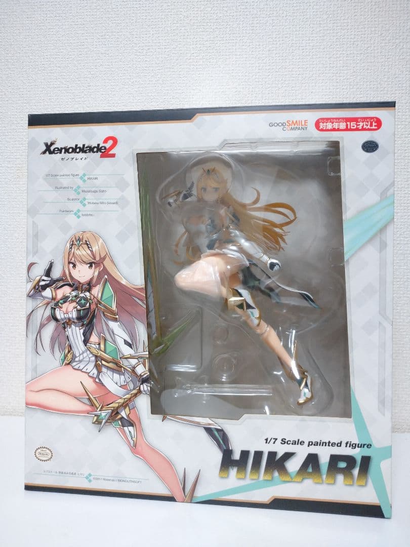「新品未使用」ゼノブレイド２ ヒカリ 1/7スケールフィギュア