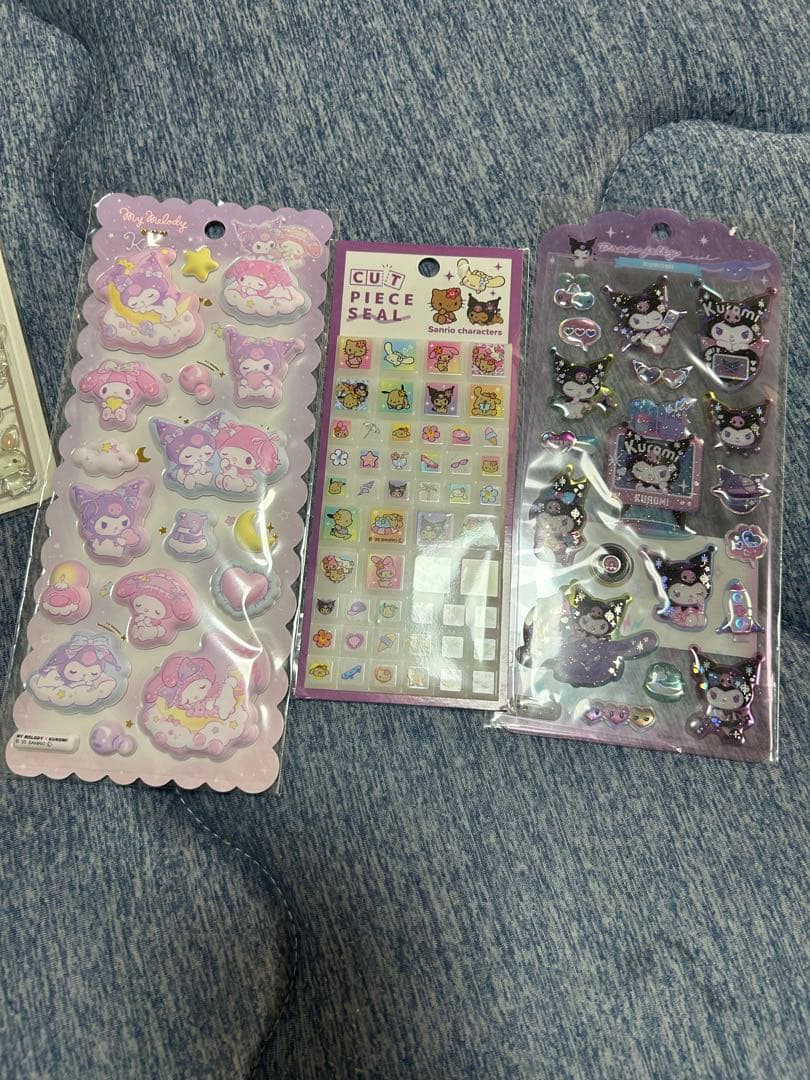 ボンボンドロップシールセット サンリオ ちいかわ 17枚 大量 引退 正規品