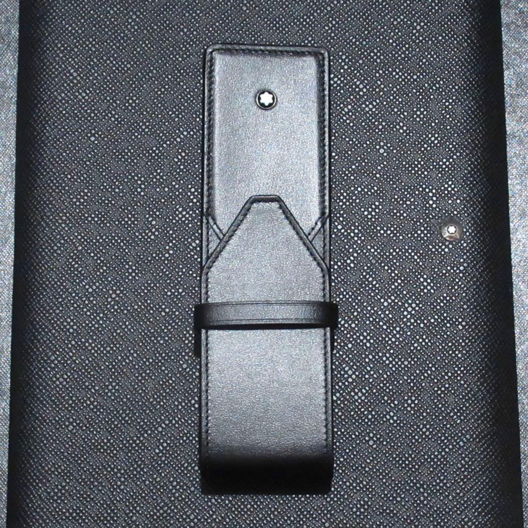 モンブラン ペンケース ペンポーチ マイスターシュテュック 2本用 198354