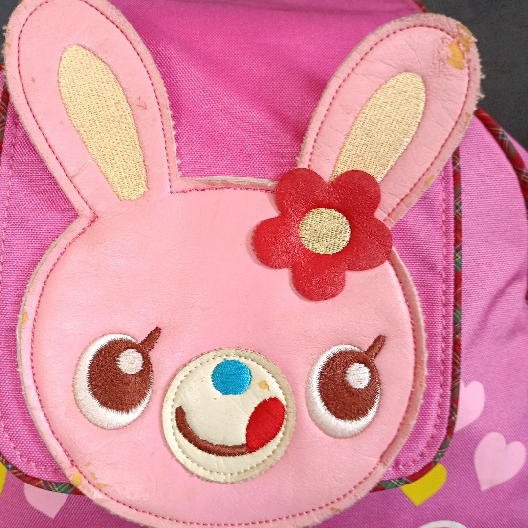 平成レトロ♡メゾピアノ♡みみぽぽリュク&ペットボトルホルダー♡