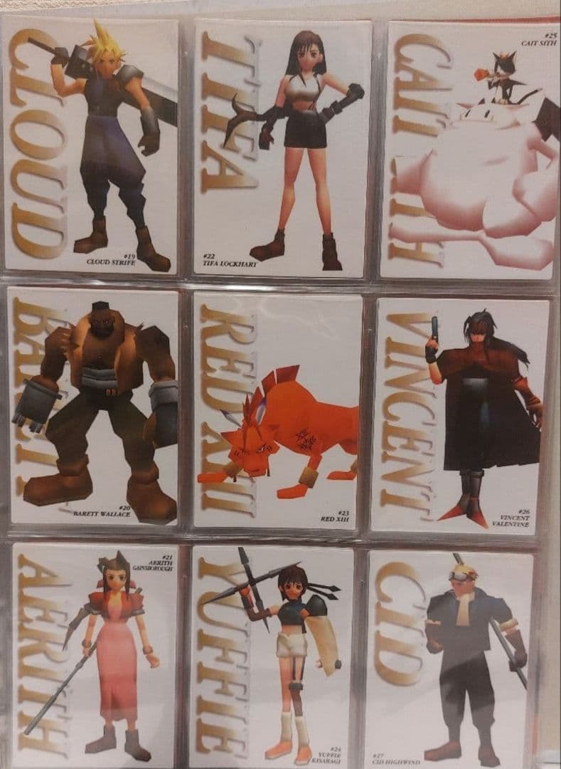 ファイナルファンタジー　カードダス　マスターズ　140枚　FF　全　初版