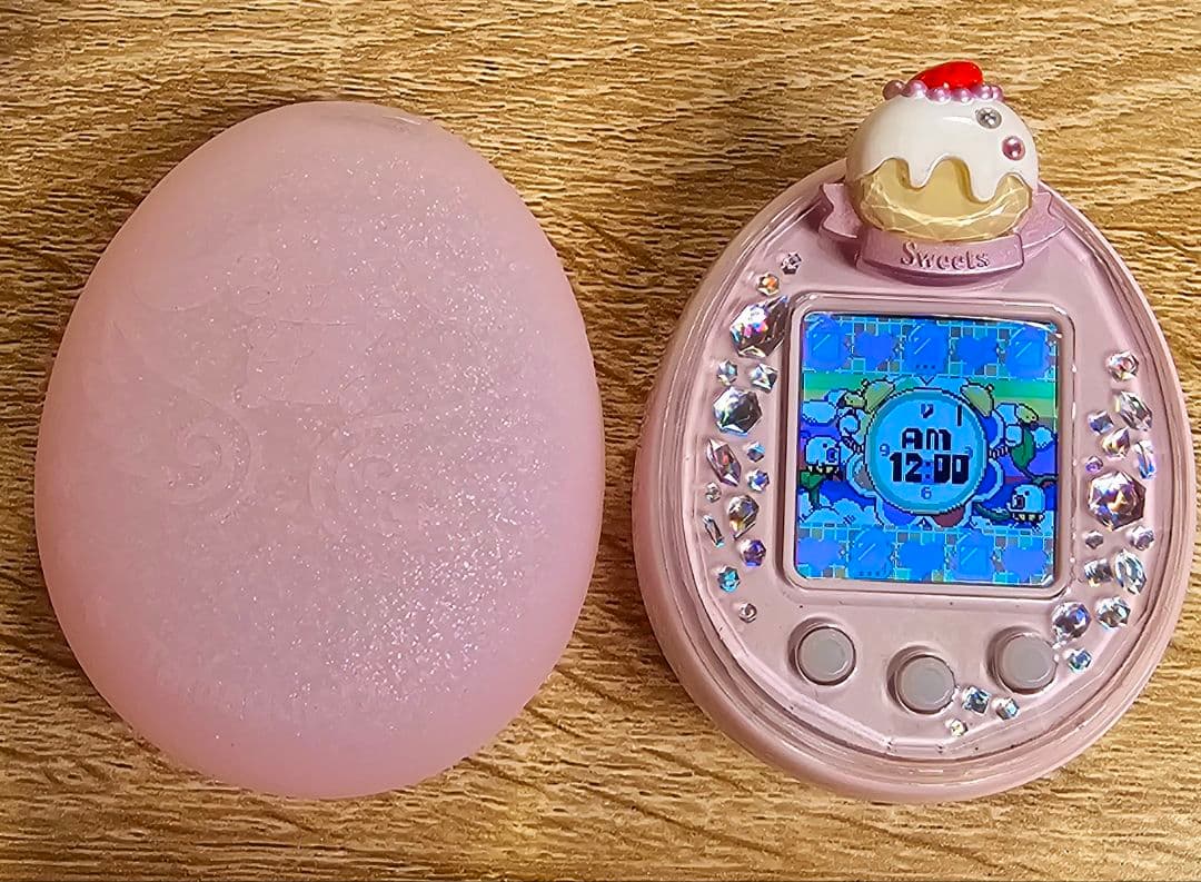 ☆たまごっちピース　P's　たまデコピアス・ベリースイーツ☆おまけ付き