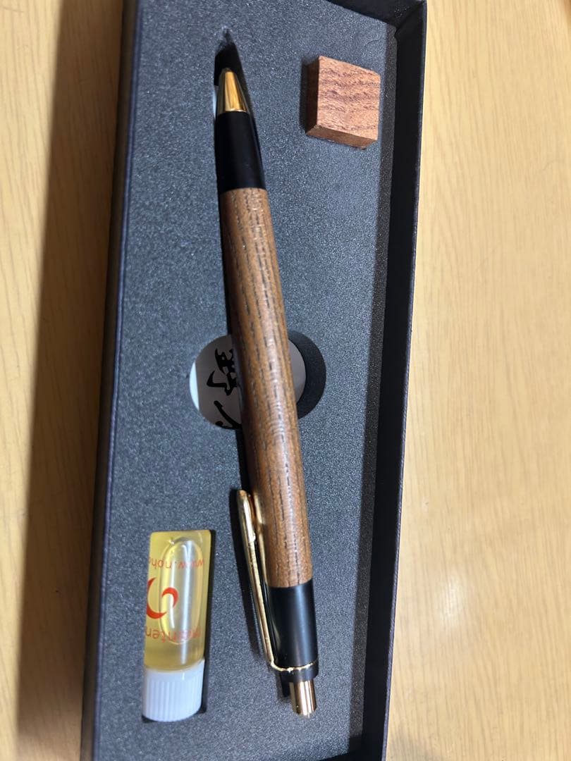 野原工芸　欅　新型　シャープペンシル　固定式口金付　動作確認済み