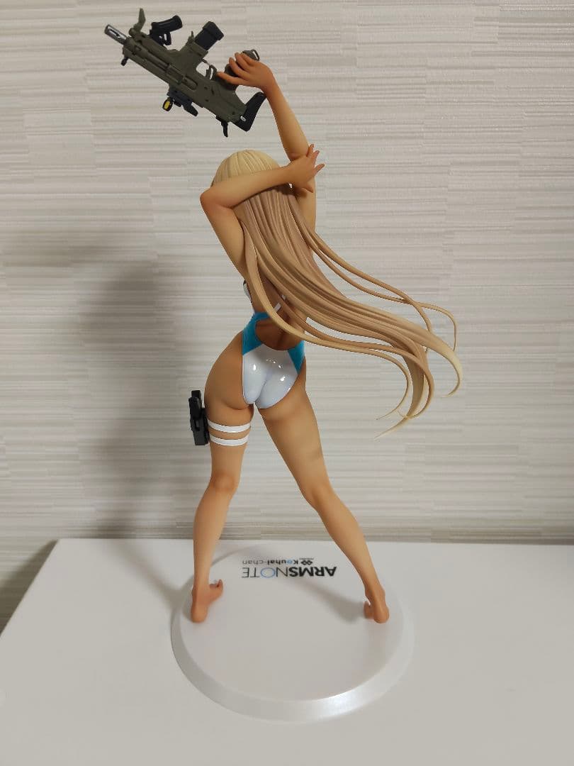 AMAKUNI ARMS NOTE 水泳部のコウハイちゃん