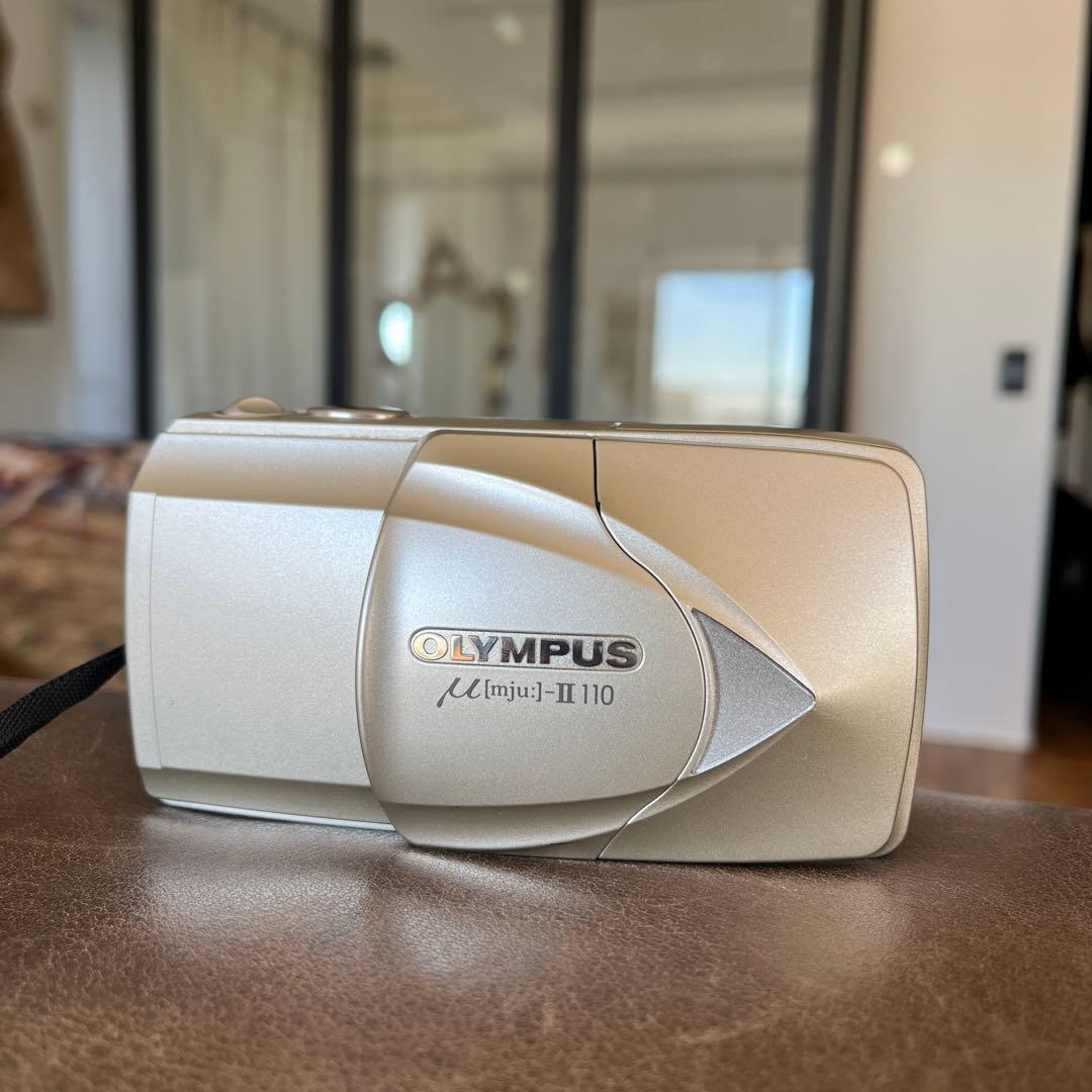 OLYMPUS μ[mju:]-II 110 コンパクトフィルムカメラ　【美品】