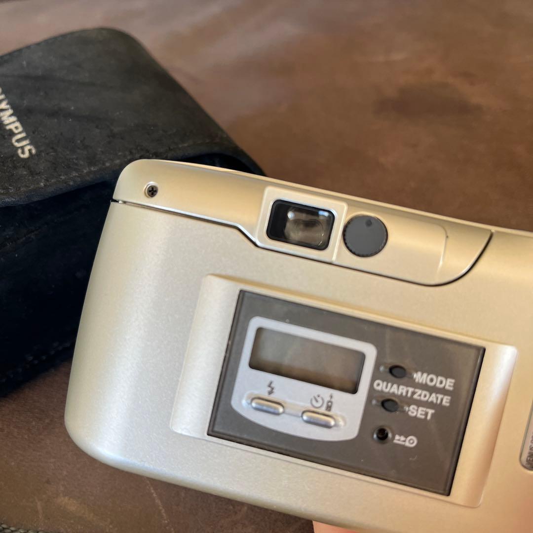 OLYMPUS μ[mju:]-II 110 コンパクトフィルムカメラ　【美品】