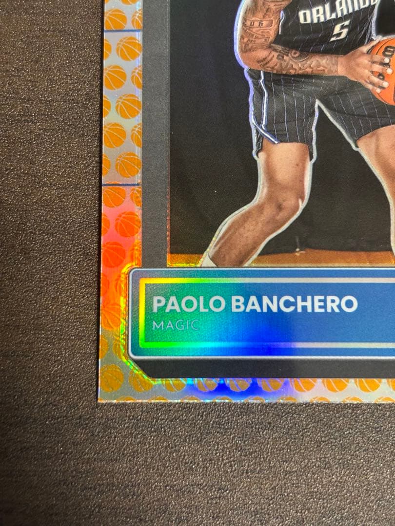 その他 NBA panini Paolo Banchero RC Optic prizm