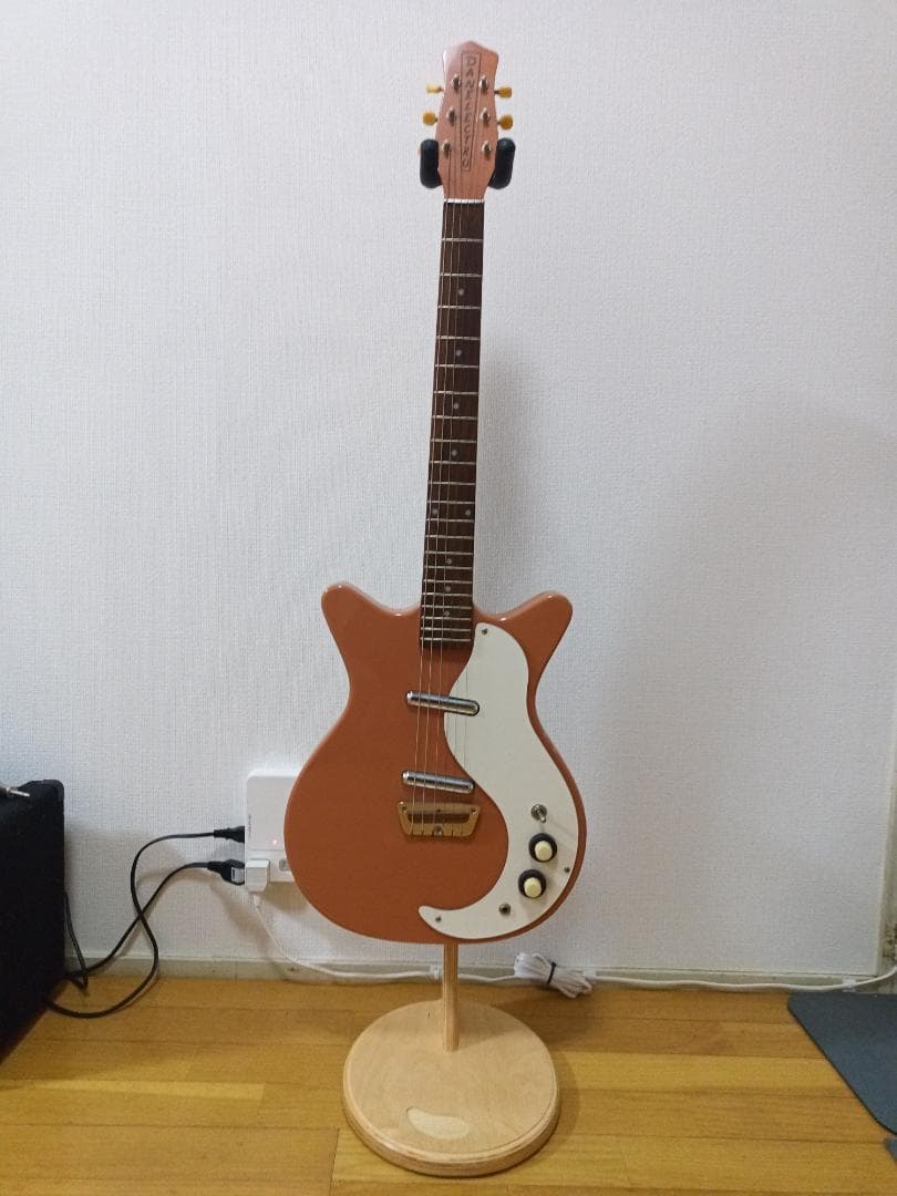 Danelectro ダンエレクトロ 59DC カッパー 海外カラー