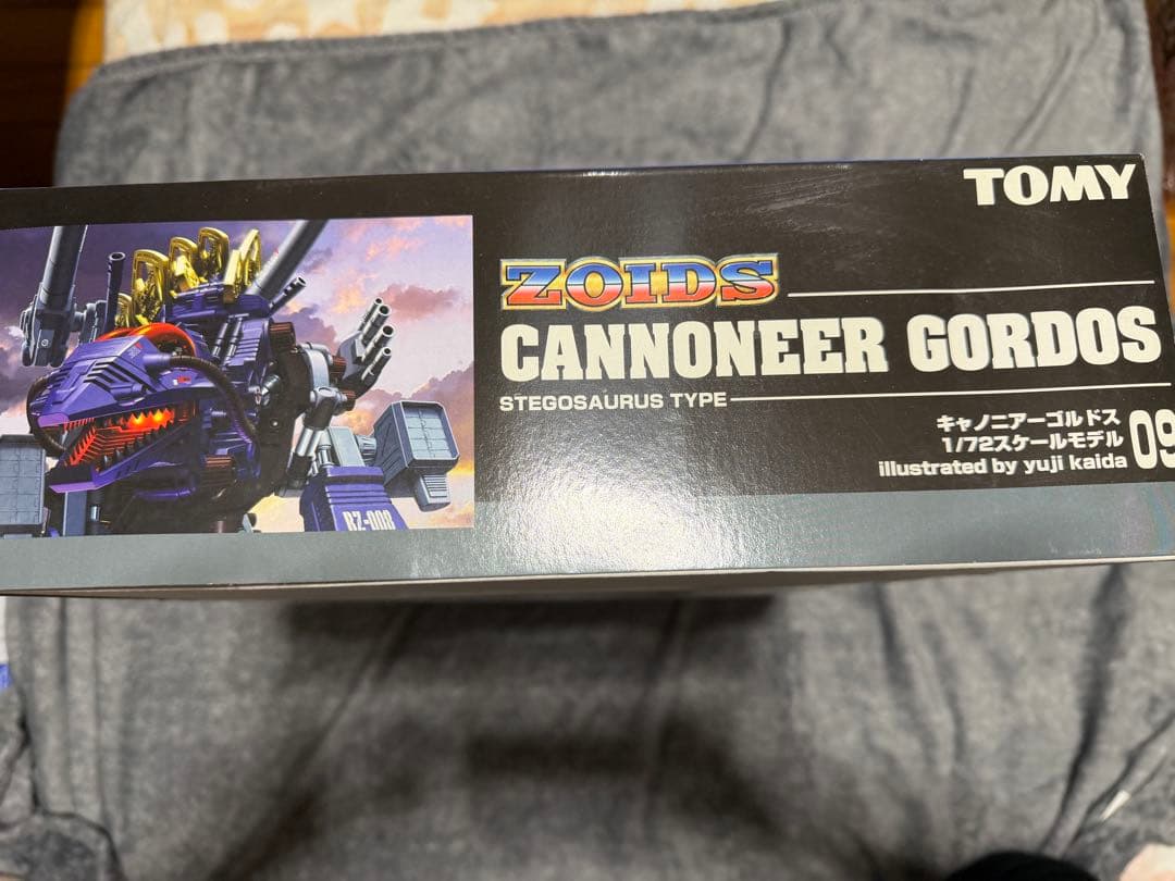 【未使用未組立】ゾイド ZOIDS キャノニアーゴルドス
