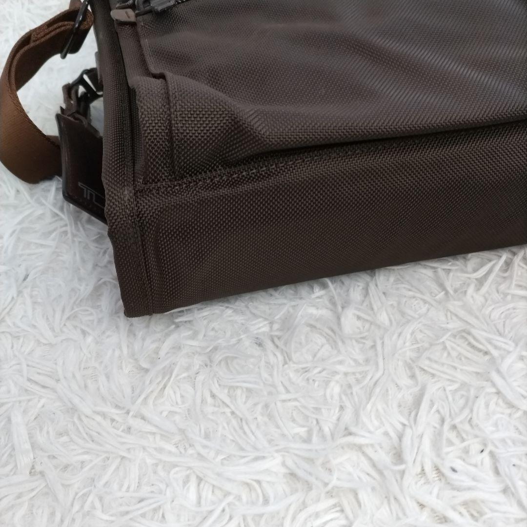 極美品　TUMI　トゥミ　ビジネスバッグ　ショルダーバッグ　PC可 A4サイズ