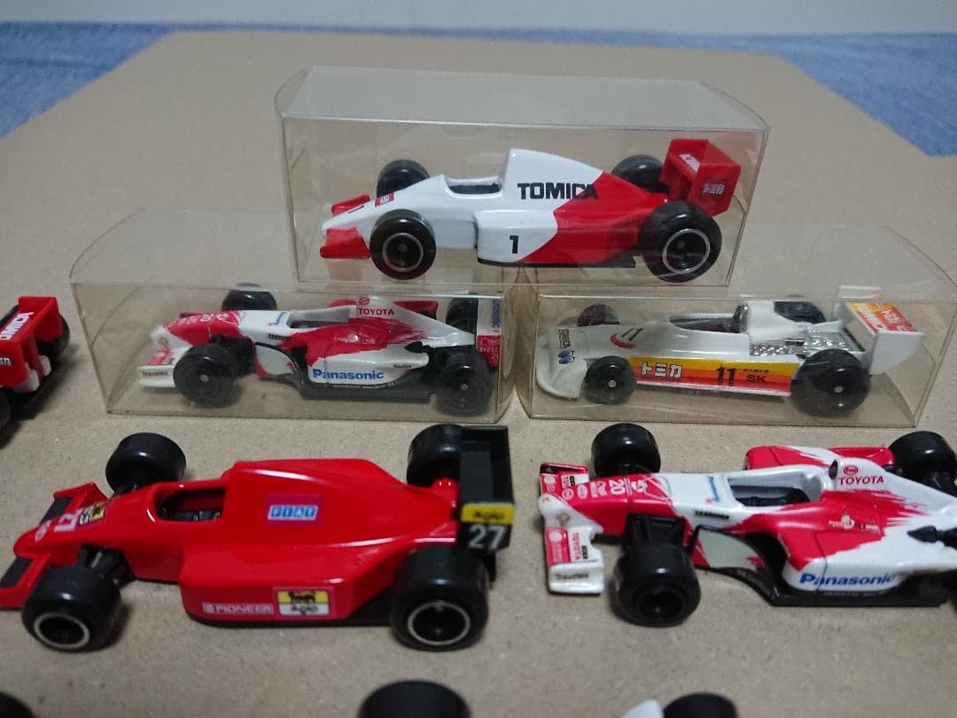 トミカ レーシングカー/F1カー 日本製多数含む14台
