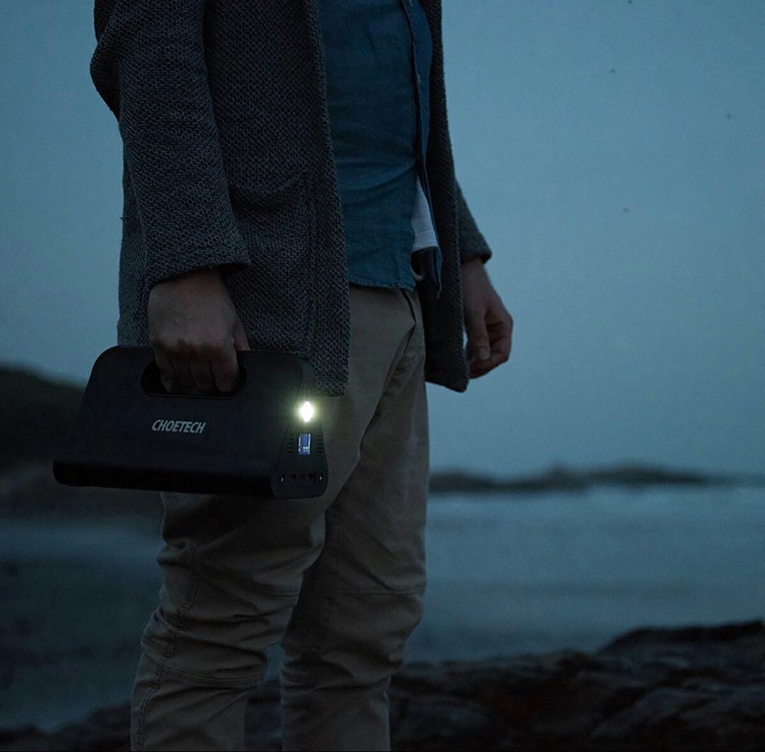 新品 ポータブル電源 58000mAh/215Wh PD18W QC3.0 小型