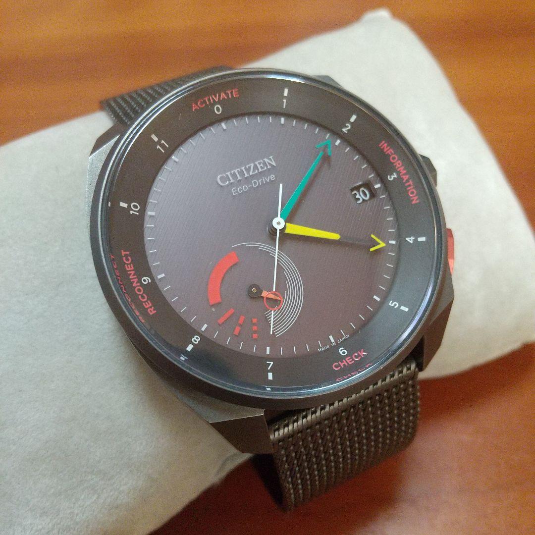CITIZEN Eco-Drive 腕時計 W510