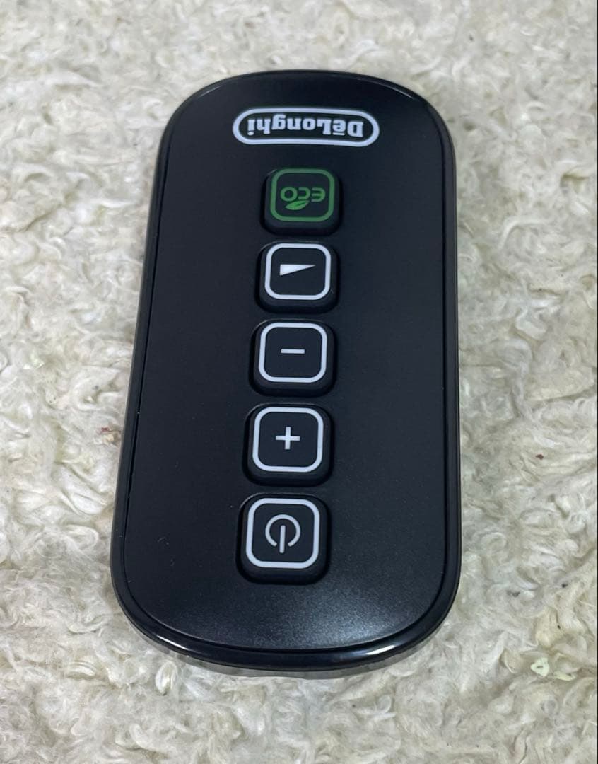 デロンギ マルチダイナミックヒーター MDHU15-BK リモコン付き