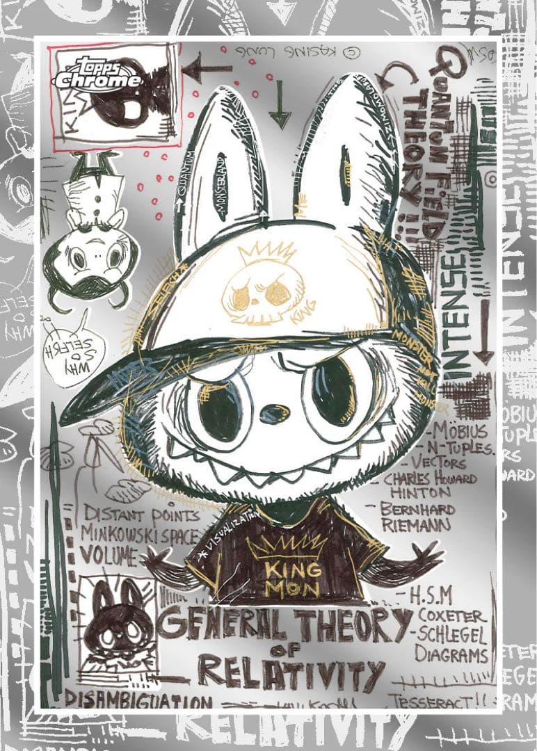 その他 2025 Topps Chrome Labubu