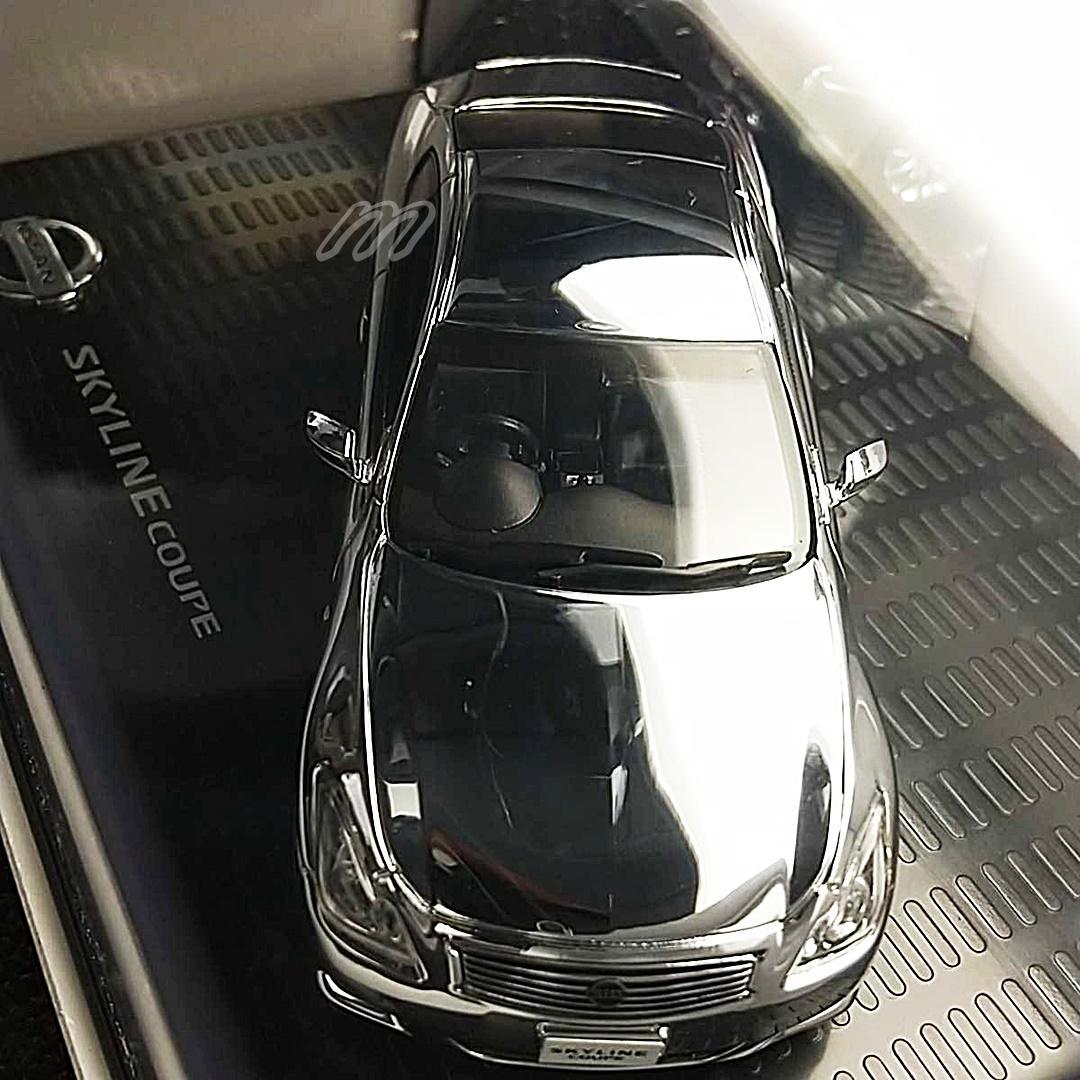 ⭐️日産純正 SKYLINE COUPE(CKV36) クローム 新品未開封品