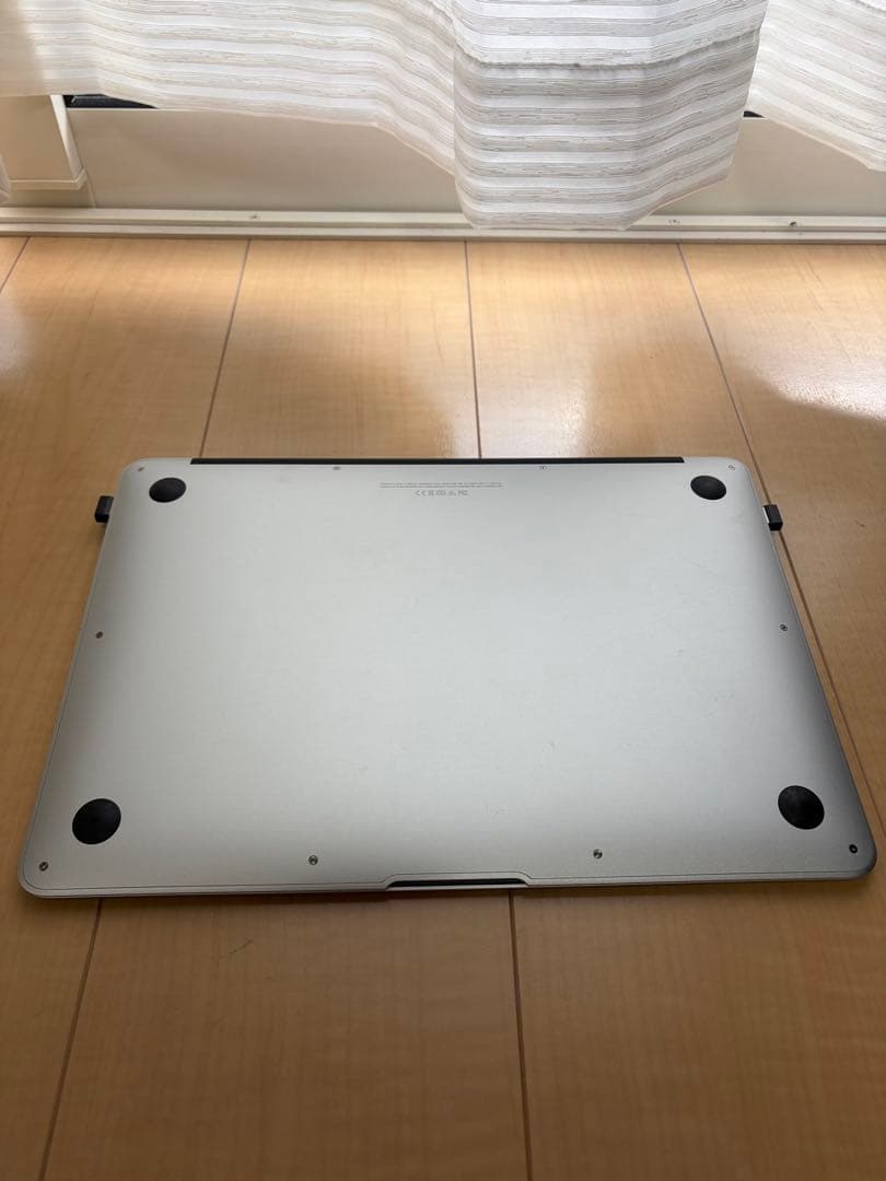 【美品】Apple MacBook Air シルバー