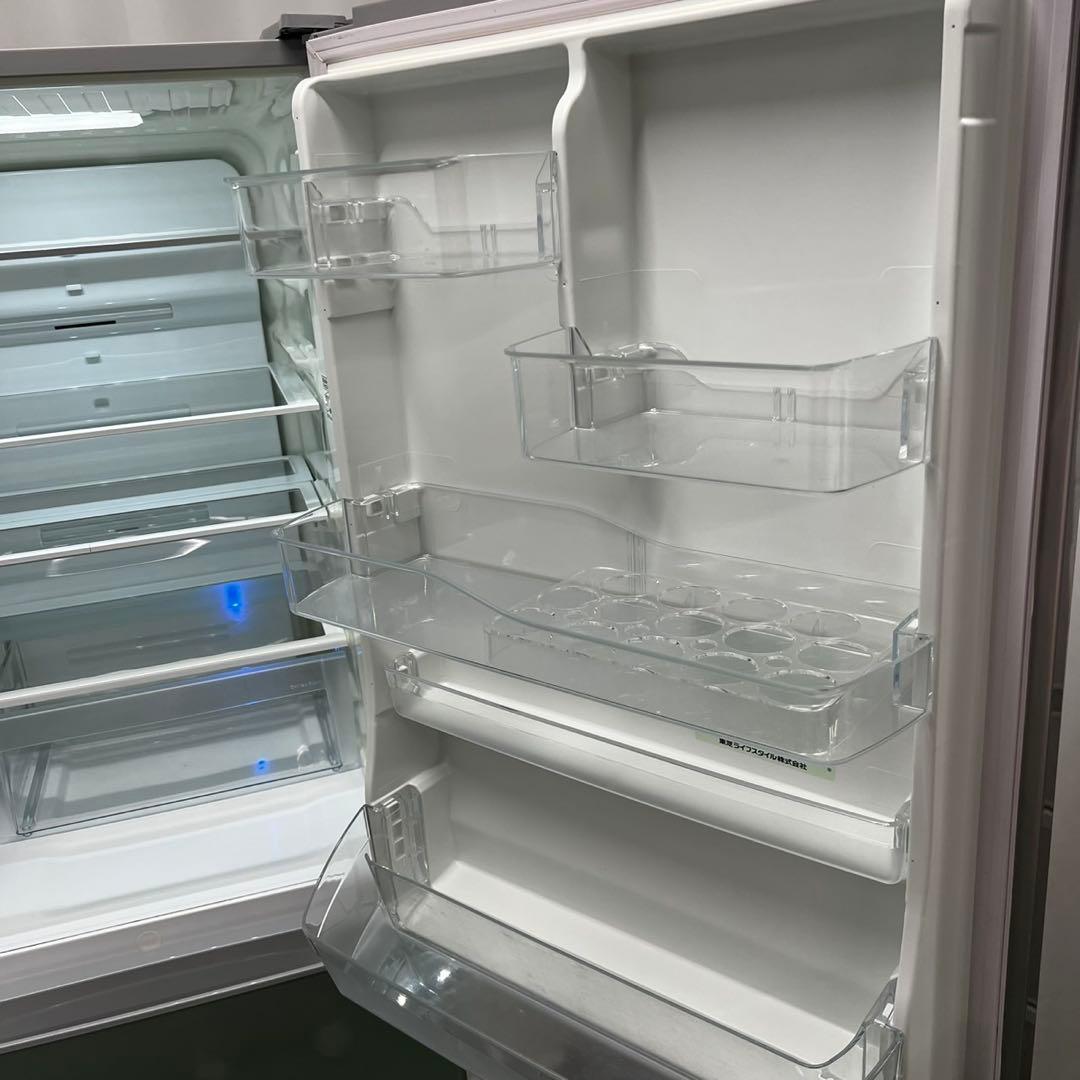 937❤️　冷蔵庫　400-500ℓ　大型　東芝　右開き　安い　シルバー　設置無料