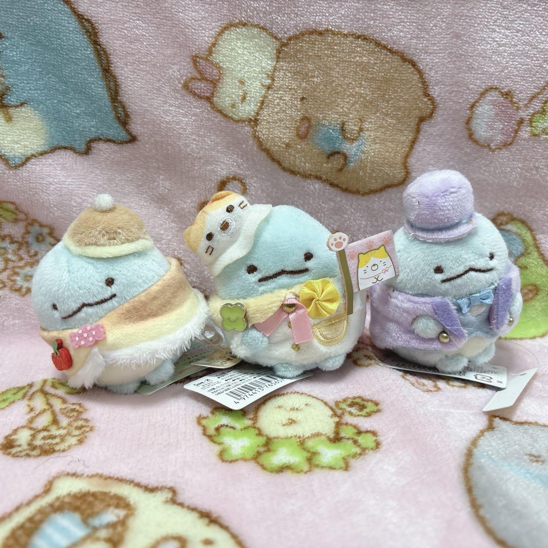 すみっコぐらし バラ売り てのりぬいぐるみ