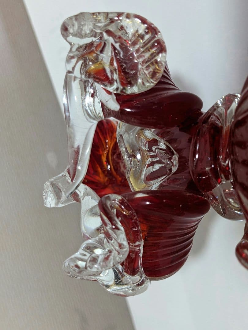 ♦️ムラーノ島 ムラーノグラス 婦人像人形 イタリア製 ベネチア 美術品骨董品