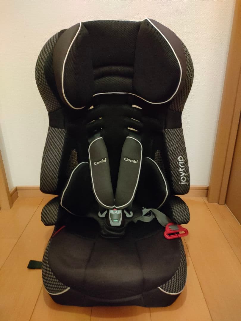 コンビ ジュニアシート ジョイトリップ エッグショック GC エアーブラック