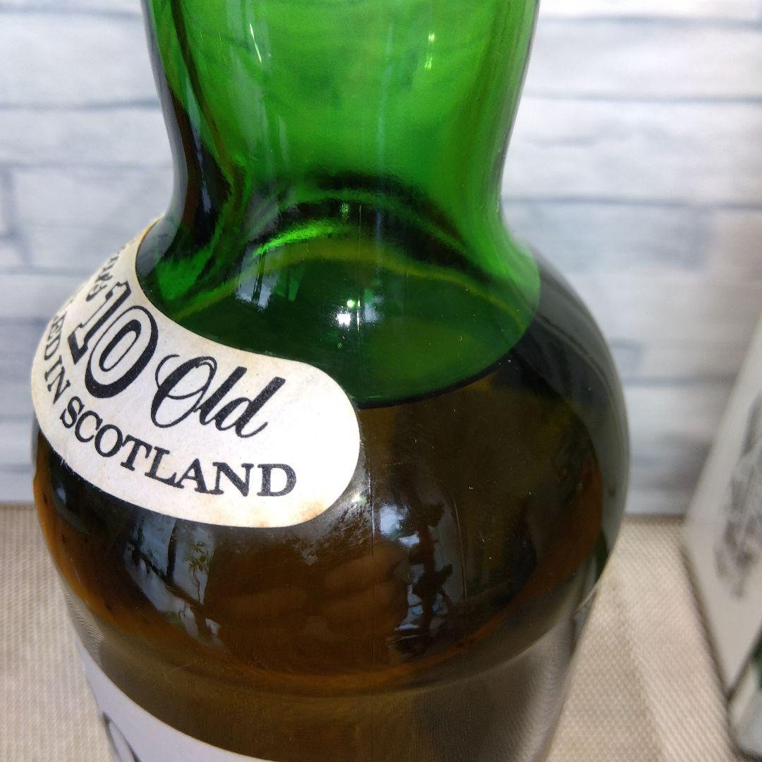 ★ ラフロイグ10年 / 旧ボトル 裏蒸留所ラベル