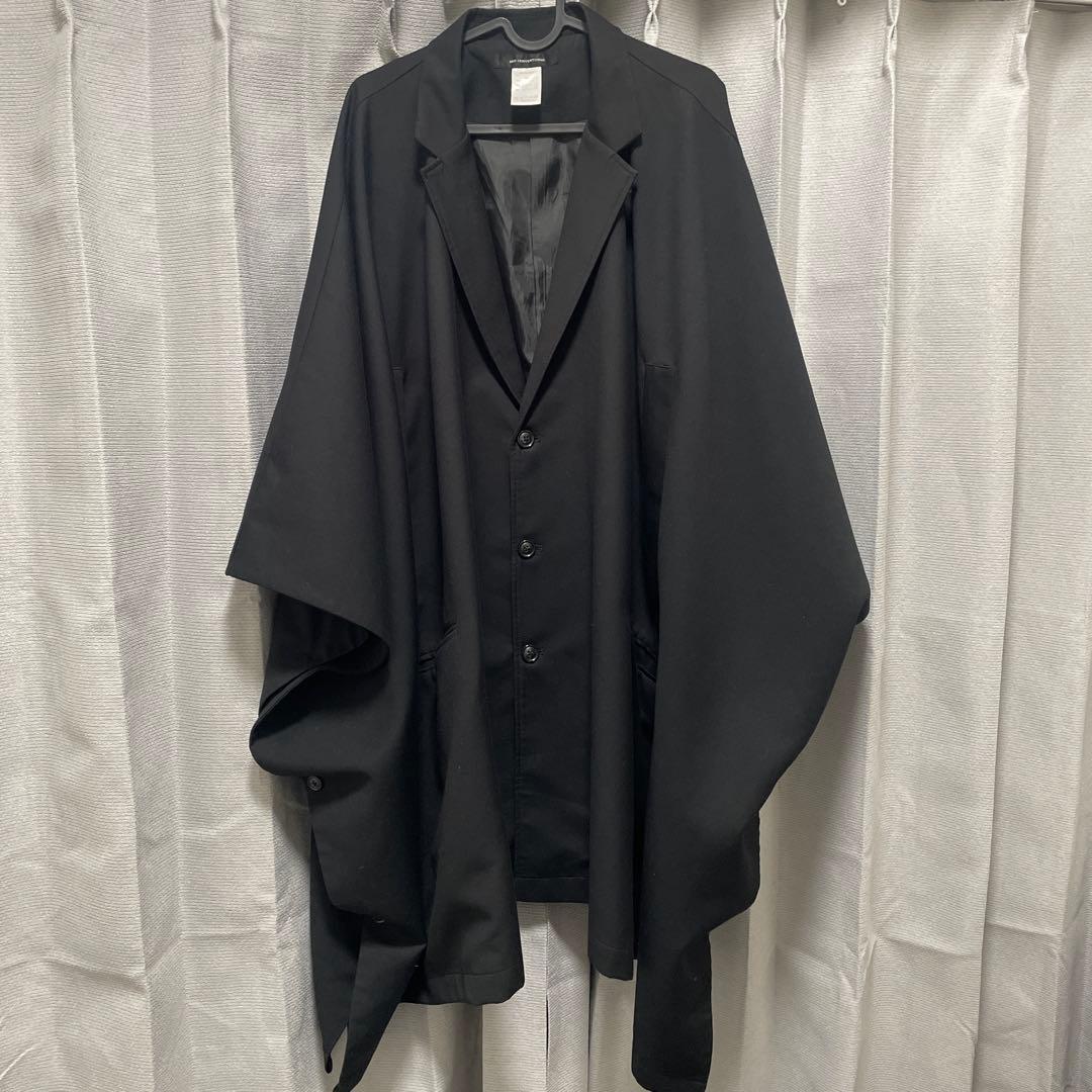 not conventional 24ss テーラードケープジャケット