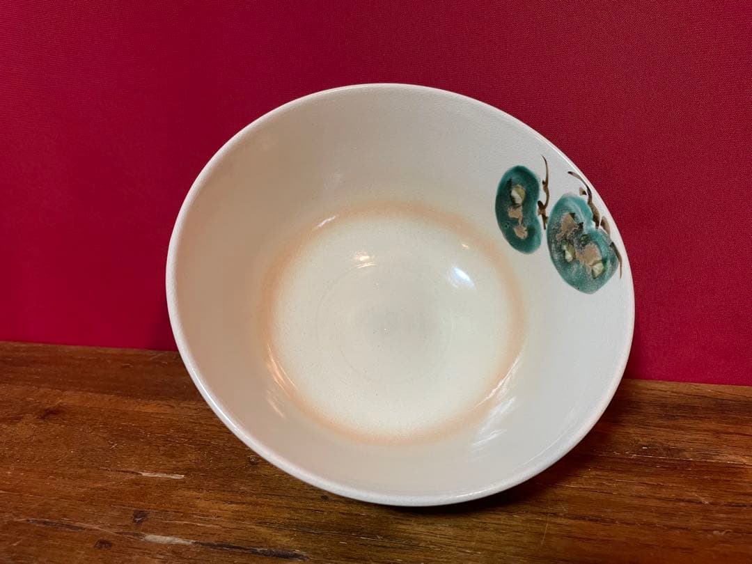 三浦竹軒 松画鉢(松図鉢) 裏千家十六代坐忘斎書付 共箱 美品 栞 京焼