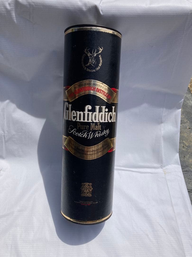 Glenfiddich スコッチウイスキー 缶入り ※未開栓