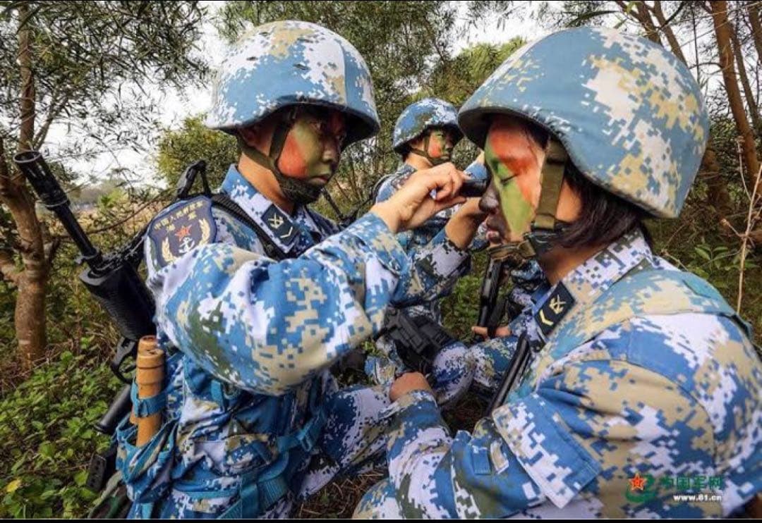 あ*ち様 【新品実物】中国解放軍　海軍　07式 作戦冬服　ズボン　サイズ更新中