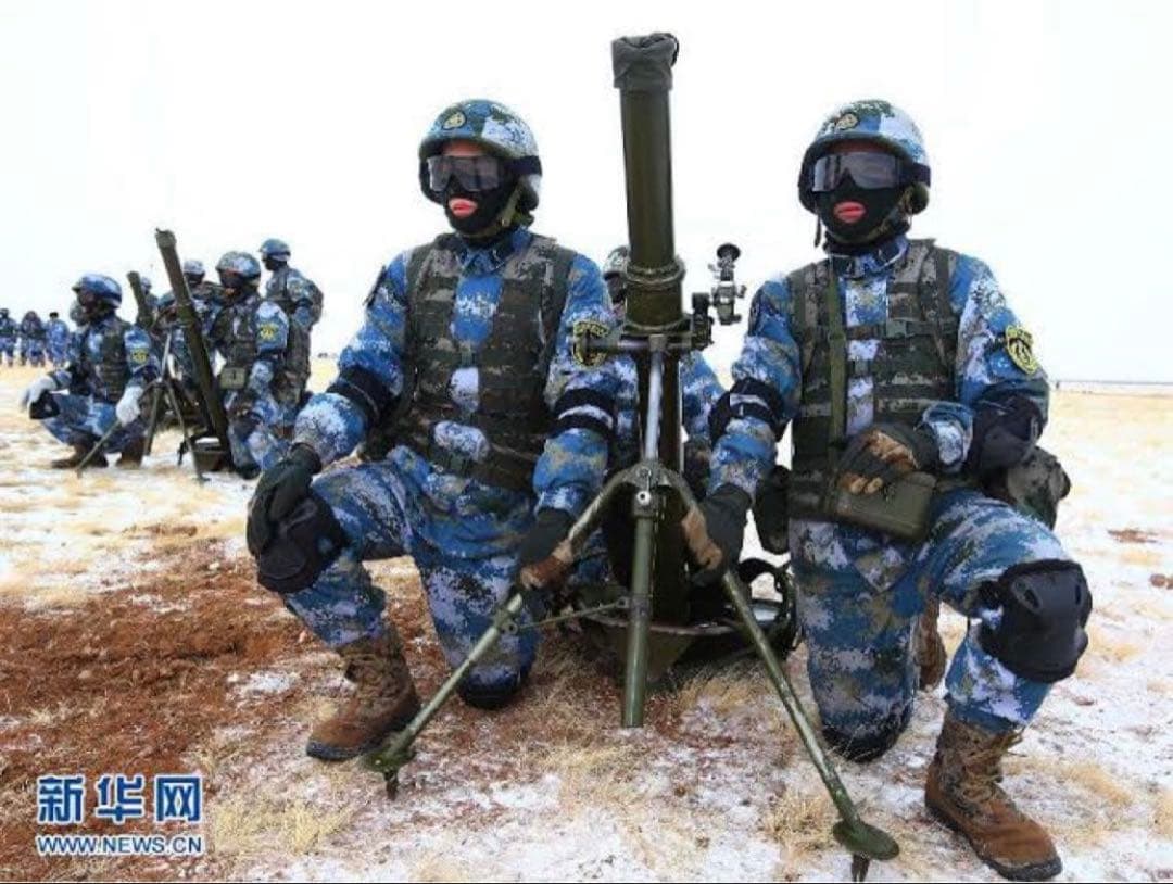 あ*ち様 【新品実物】中国解放軍　海軍　07式 作戦冬服　ズボン　サイズ更新中