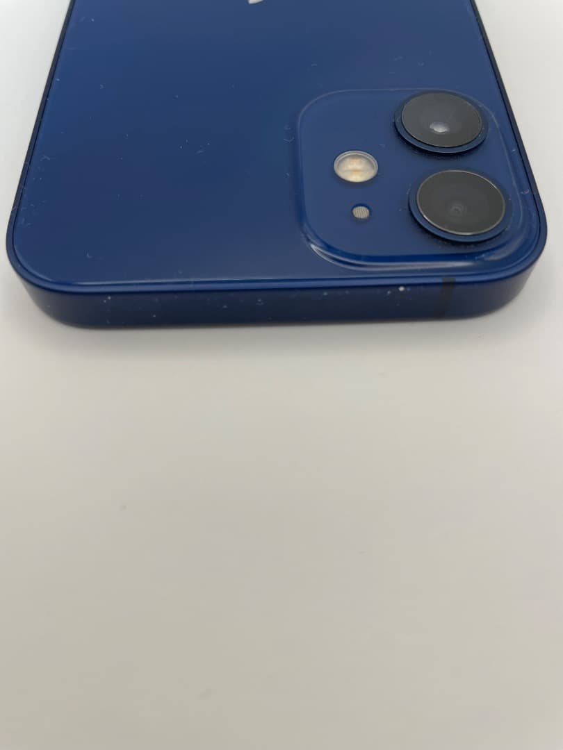 美品✨ iPhone 12 mini 128GBブルー バッテリー新品100％