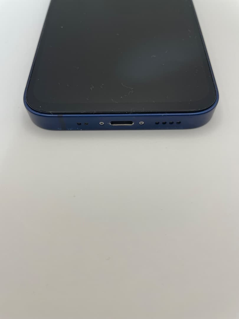 美品✨ iPhone 12 mini 128GBブルー バッテリー新品100％