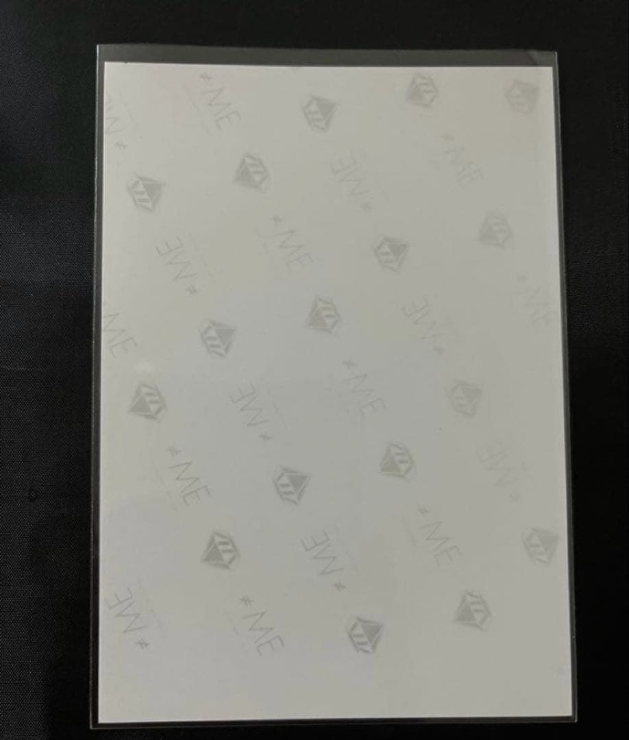 て*ら様 ≠ME ノイミー 永田詩央里 生写真 直筆 モブノデレラ チュウ